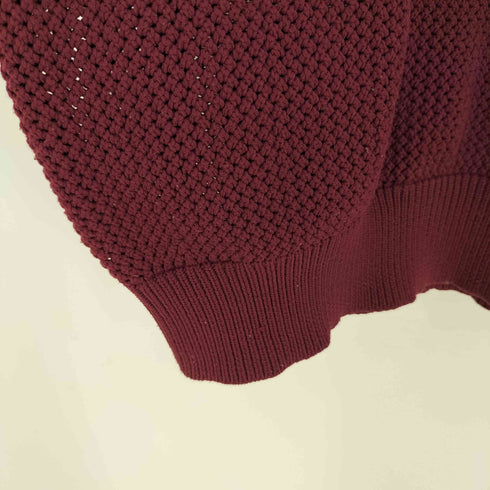 ステューシー Stussy CABLE MESH SS ケーブルメッシュ ニットポロ メンズ import:S