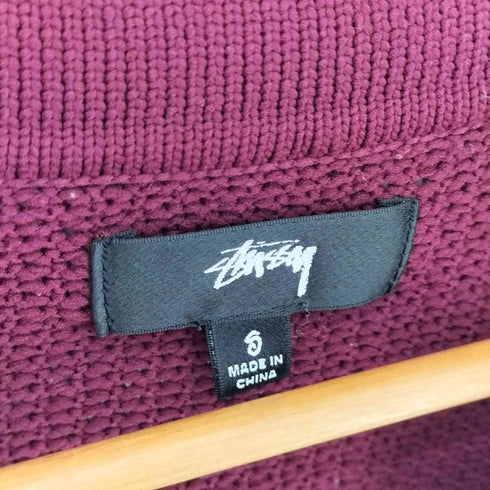 ステューシー Stussy CABLE MESH SS ケーブルメッシュ ニットポロ メンズ import:S