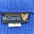 マクダビット MCDAVID デザイン刺繍 ニット カーディガン レディース