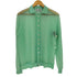 ティーモダンストリートウエア TTT_MSW See-through knit cardigan シースルー ニットカーディガン メンズ JPN:M