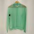 ティーモダンストリートウエア TTT_MSW See-through knit cardigan シースルー ニットカーディガン メンズ JPN:M