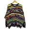 florence tricot イタリア製クルーネック3Dニット メンズ XL