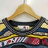 florence tricot イタリア製クルーネック3Dニット メンズ XL