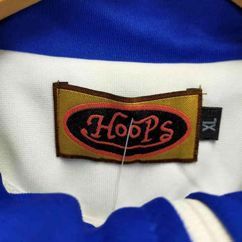 HOOPS トリコロールハイネックトラックジャケット メンズ