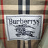 バーバリーズ BURBERRYS 90S 白タグ 裏地ノバチェック 偏光 トレンチ コート レディース