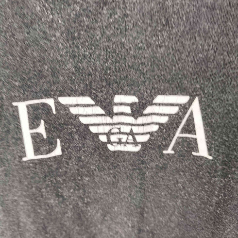 エンポリオアルマーニ EMPORIO ARMANI コットンクルーネック S/S Tシャツ ブランドロゴ メンズ JPN:M