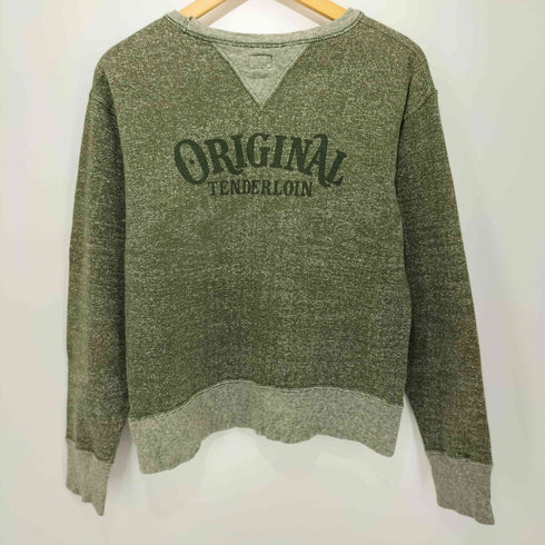 テンダーロイン TENDERLOIN 霜降り L/S プルオーバー スウェット メンズ import:S