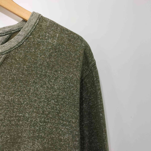 テンダーロイン TENDERLOIN 霜降り L/S プルオーバー スウェット メンズ import:S
