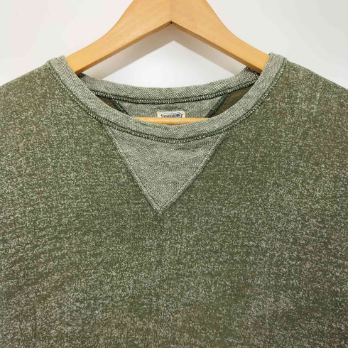 テンダーロイン TENDERLOIN 霜降り L/S プルオーバー スウェット メンズ import:S