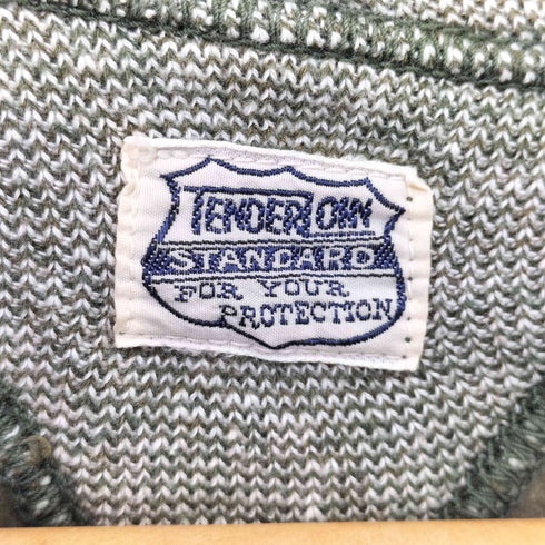 テンダーロイン TENDERLOIN 霜降り L/S プルオーバー スウェット メンズ import:S