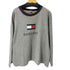 トミーヒルフィガー TOMMY HILFIGER ロゴプリント クルーネック スウェット メンズ XL