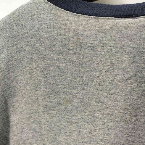 トミーヒルフィガー TOMMY HILFIGER ロゴプリント クルーネック スウェット メンズ XL