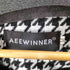AEEWINNER 千鳥格子柄 1Bテーラードジャケット レディース import:M
