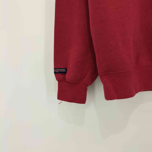 ジャンスポーツ JanSport 90-00S ワンポイント刺繍 L/S プルオーバースウェット メンズ import:S