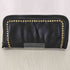 カンポマッジ campomaggi Purse in black leather with rivets メンズ