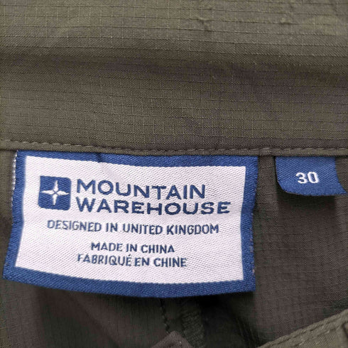 MOUNTAIN WAREHOUSE 2wayカーゴシェルパンツ メンズ 30