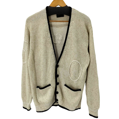 TAIGA IGARI タイガイガリ Tear Drop Sparkle cardigan メンズ import:M
