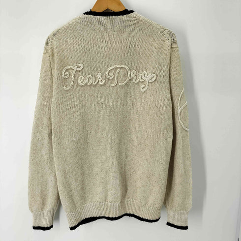 TAIGA IGARI タイガイガリ Tear Drop Sparkle cardigan メンズ import:M