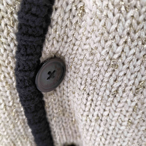 TAIGA IGARI タイガイガリ Tear Drop Sparkle cardigan メンズ import:M