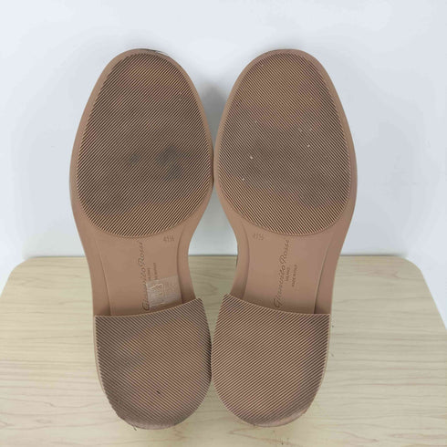 ジャンビトロッシ Gianvito Rossi HARRIS スウェードローファー メンズ 41½
