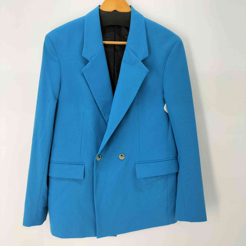 ザラ ZARA 2Bダブルテーラードジャケット メンズ US36