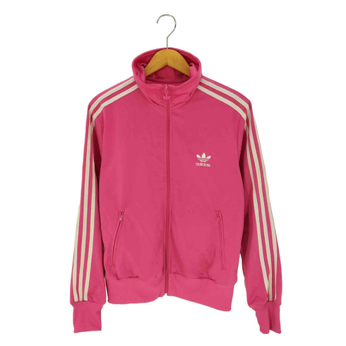 アディダス adidas バックプリントジップアップ トラックジャケット Y2K メンズ