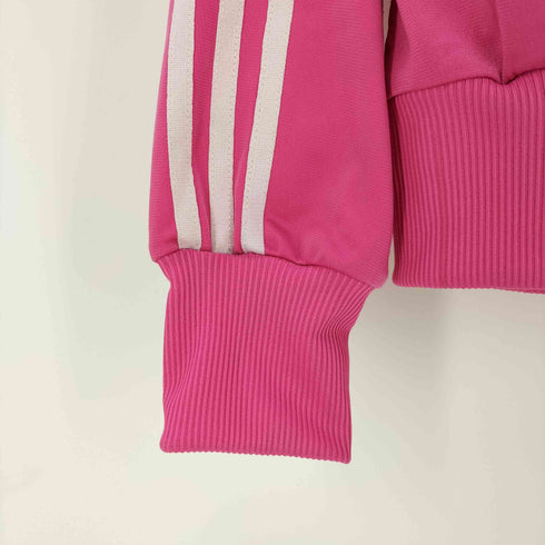 アディダス adidas バックプリントジップアップ トラックジャケット Y2K メンズ