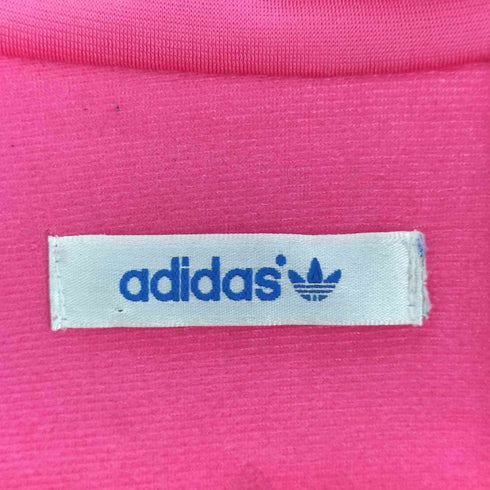 アディダス adidas バックプリントジップアップ トラックジャケット Y2K メンズ