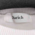 ダーリッチ Darich ポイントビジューロゴスウェットトップス レディース FREE