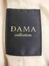 ダーマコレクション DAMA collection ツイードノーカラージャケット スカート セットアップ ラメ糸 レディース 9AR