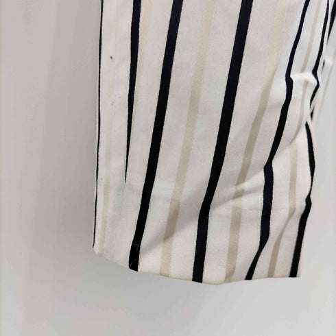 ポロラルフローレン POLO RALPH LAUREN ベルト付きストライプワイドスラックス レディース JPN:0
