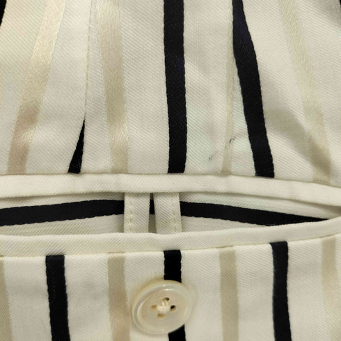 ポロラルフローレン POLO RALPH LAUREN ベルト付きストライプワイドスラックス レディース JPN:0