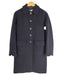 ミラショーン mila schon BLUE LABEL 丸襟 ウール混ステンカラーハーフ コート レディース EUR:40