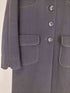 ミラショーン mila schon BLUE LABEL 丸襟 ウール混ステンカラーハーフ コート レディース EUR:40