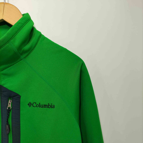 コロンビア Columbia ジップアップ トラックジャケット メンズ import:M