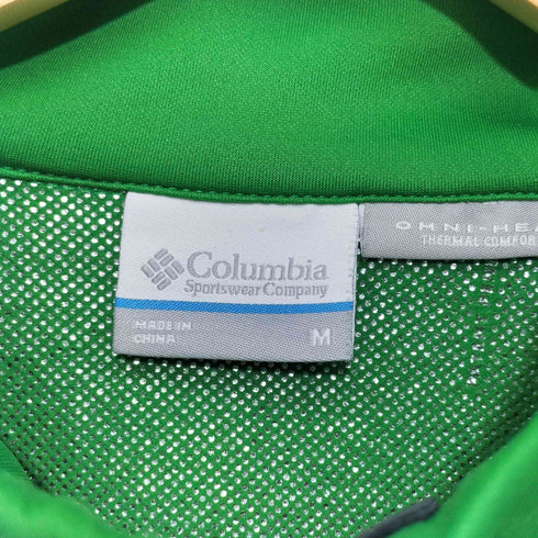 コロンビア Columbia ジップアップ トラックジャケット メンズ import:M