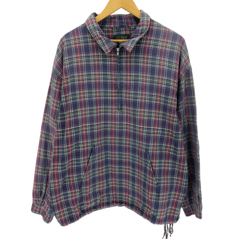 ジェイクルー J.CREW 巨人タグ マドラスチェック コットンプルオーバーシャツ メンズ JPN:L