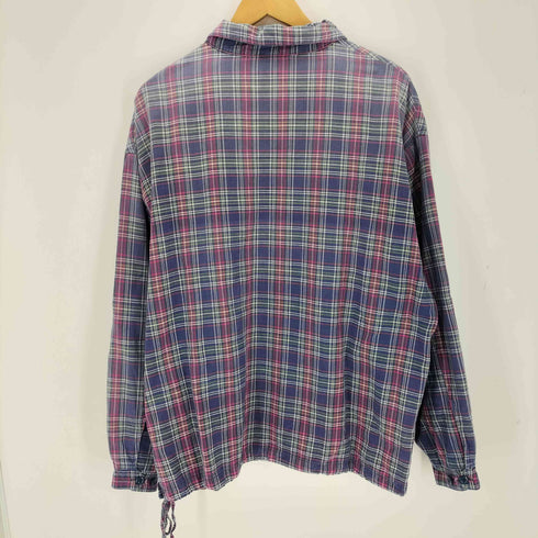 ジェイクルー J.CREW 巨人タグ マドラスチェック コットンプルオーバーシャツ メンズ JPN:L