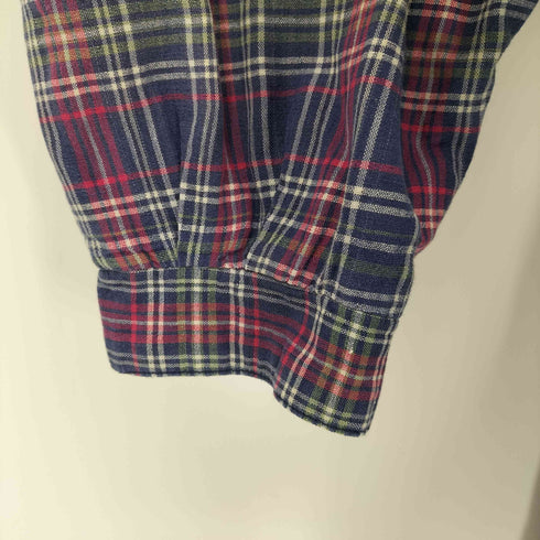 ジェイクルー J.CREW 巨人タグ マドラスチェック コットンプルオーバーシャツ メンズ JPN:L