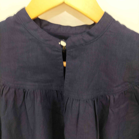 ポロラルフローレン POLO RALPH LAUREN フロントオープンリネンブラウス レディース JPN:4