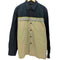 バンズ VANS 90-00S 旧タグ マルチカラー L/Sワークシャツ メンズ import:M