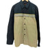 バンズ VANS 90-00S 旧タグ マルチカラー L/Sワークシャツ メンズ import:M