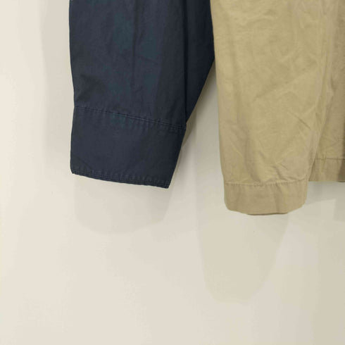 バンズ VANS 90-00S 旧タグ マルチカラー L/Sワークシャツ メンズ import:M