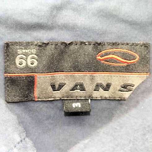 バンズ VANS 90-00S 旧タグ マルチカラー L/Sワークシャツ メンズ import:M