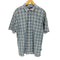 ポロバイラルフローレン Polo by RALPH LAUREN 90-00S caldwell マドラスチェック オープンカラーシャツ メンズ JPN:L