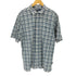 ポロバイラルフローレン Polo by RALPH LAUREN 90-00S caldwell マドラスチェック オープンカラーシャツ メンズ JPN:L
