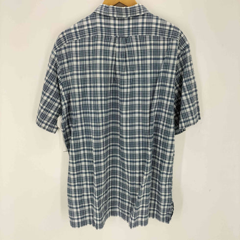 ポロバイラルフローレン Polo by RALPH LAUREN 90-00S caldwell マドラスチェック オープンカラーシャツ メンズ JPN:L