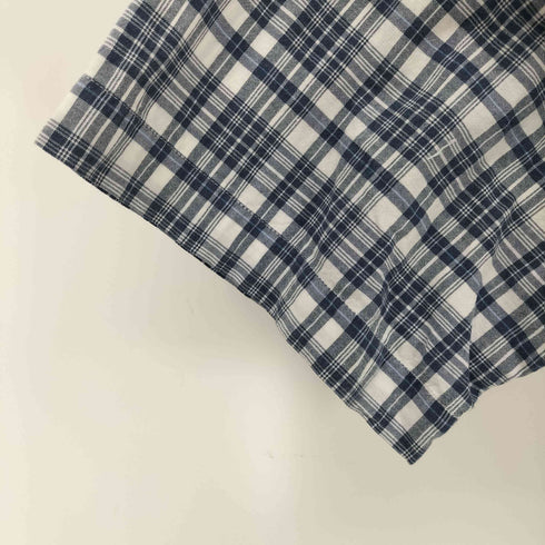 ポロバイラルフローレン Polo by RALPH LAUREN 90-00S caldwell マドラスチェック オープンカラーシャツ メンズ JPN:L