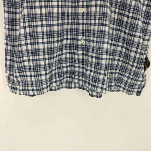 ポロバイラルフローレン Polo by RALPH LAUREN 90-00S caldwell マドラスチェック オープンカラーシャツ メンズ JPN:L