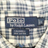 ポロバイラルフローレン Polo by RALPH LAUREN 90-00S caldwell マドラスチェック オープンカラーシャツ メンズ JPN:L